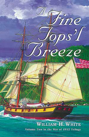 BOOK COVER: A Fine Tops'l Breeze