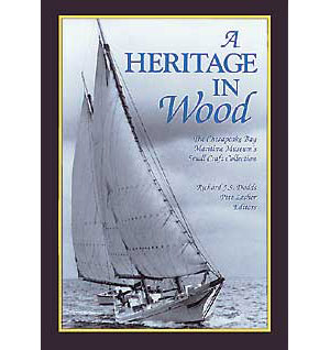 BOOK COVER: A Heritage in Wood