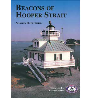 BOOK COVER: Beacons of Hooper Strait