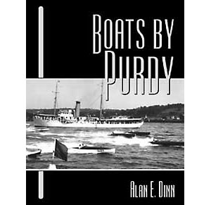 BOOK COVER: Boats by Purdy