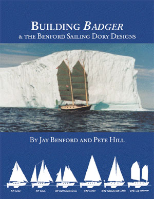 BOOK COVER: Building Badger