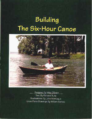 BOOK COVER: Building The Six-Hour Canoe