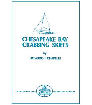 BOOK COVER: Chesapeake Bay Crabbing Skiffs