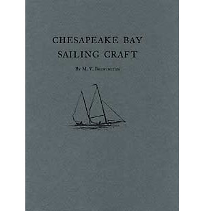 BOOK COVER: Chesapeake Bay Sailing Craft