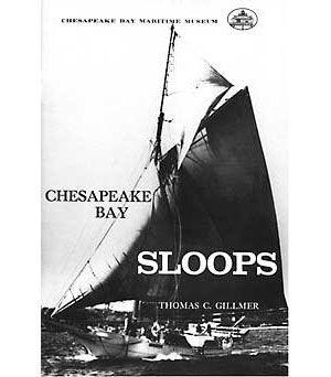 BOOK COVER: Chesapeake Bay Sloops