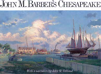 BOOK COVER: John Barber's Chesapeake