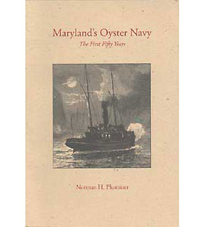 BOOK COVER: Maryland's Oyster Navy