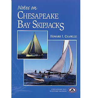BOOK COVER: Notes on Chesapeake Bay Skipjacks