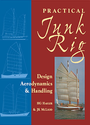 BOOK COVER: Practical Junk Rig
