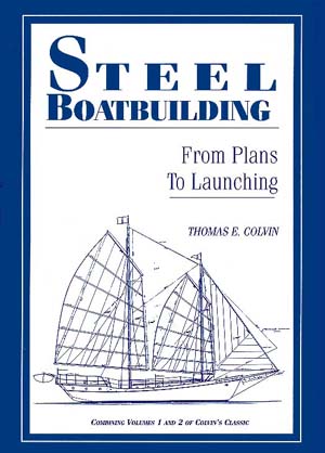 BOOK COVER: Steel Boatbuilding