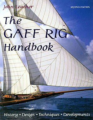 BOOK COVER: The Gaff Rig Handbook