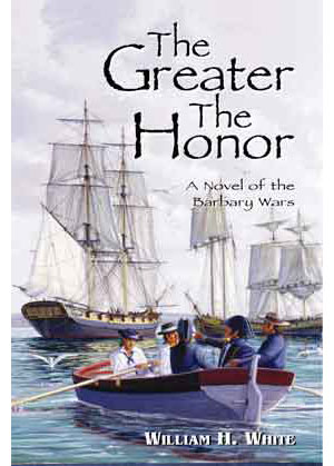 BOOK COVER: The Greater the Honor
