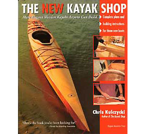 BOOK COVER: The New Kayak Shop