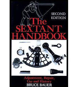 BOOK COVER: The Sextant Handbook