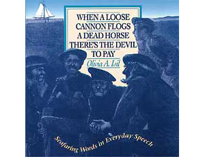 BOOK COVER: When a Loose Cannon Flogs a Dead Horse There's the Devil to Pay