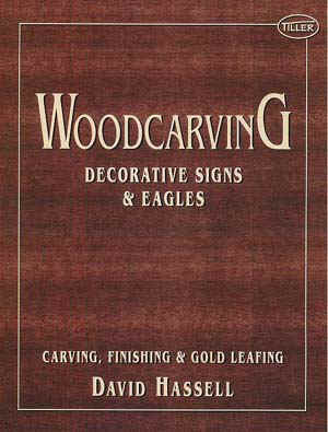 BOOK COVER: Woodcarving